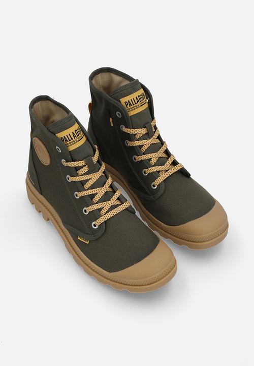 Palladium - Pampa Hi Mens Htg Gum - Olive Night