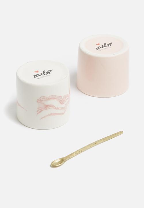 Love Milo - Pinch pots set of 2