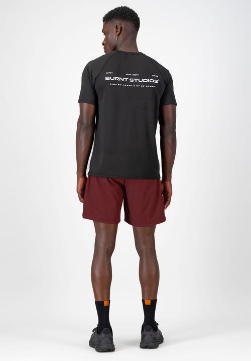 Burnt  - Core 7-inch Short - Rust