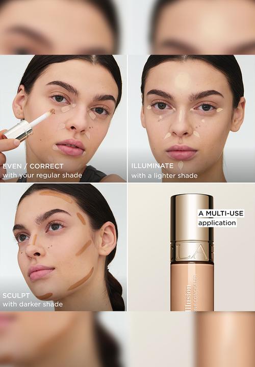 Clarins - Skin Illusion All-In-One 24hr Long Wear Concealer - 9