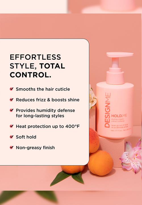 DESIGNME Haircare - HOLD.ME styling Cream - 230ml