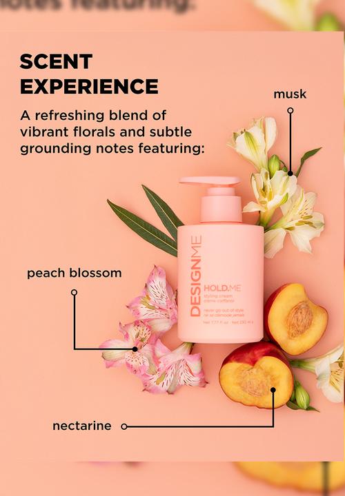DESIGNME Haircare - HOLD.ME styling Cream - 230ml