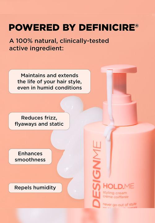 DESIGNME Haircare - HOLD.ME styling Cream - 230ml
