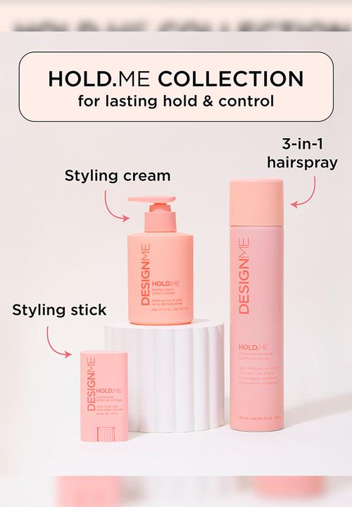 DESIGNME Haircare - HOLD.ME styling Cream - 230ml