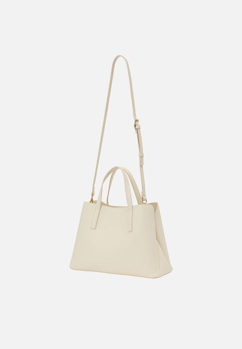 Forever New - Casey soft tote bag - ivory
