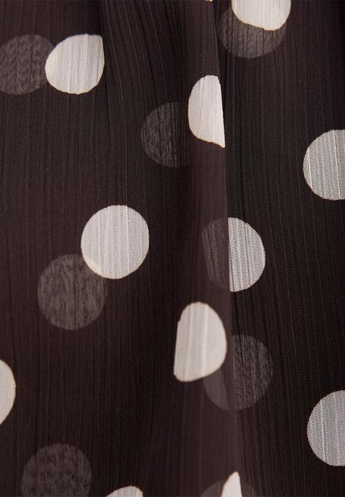 Forever New - Dalton flutter sleeve midi dress in montale spot