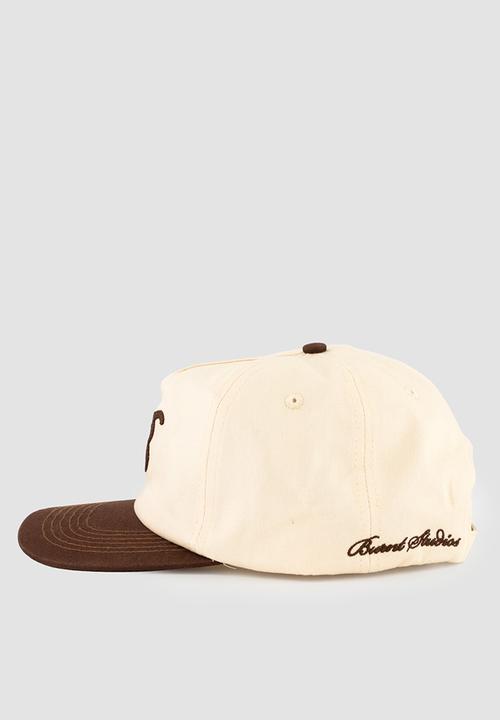 Burnt  - Elemental Cap - Cream & Brown