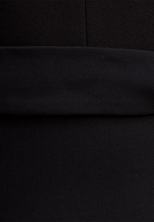 Forever New - Rory structured tie mini dress in black