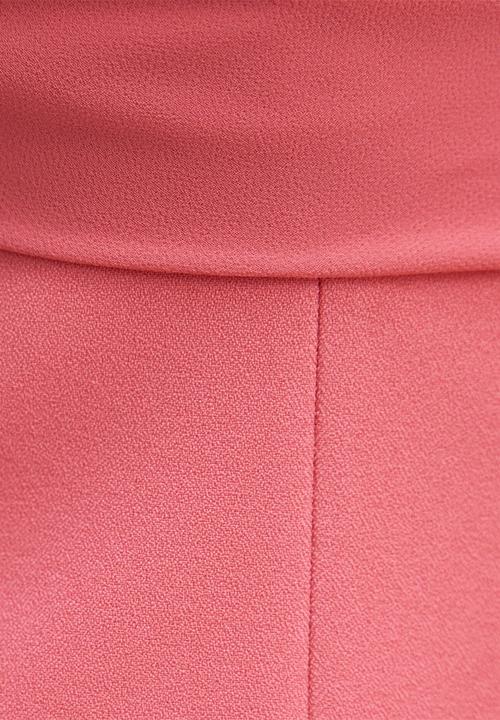 Forever New - Sully folded cowl mini dress in hot pink