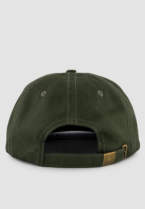 Burnt  - Elemental Cap - Green