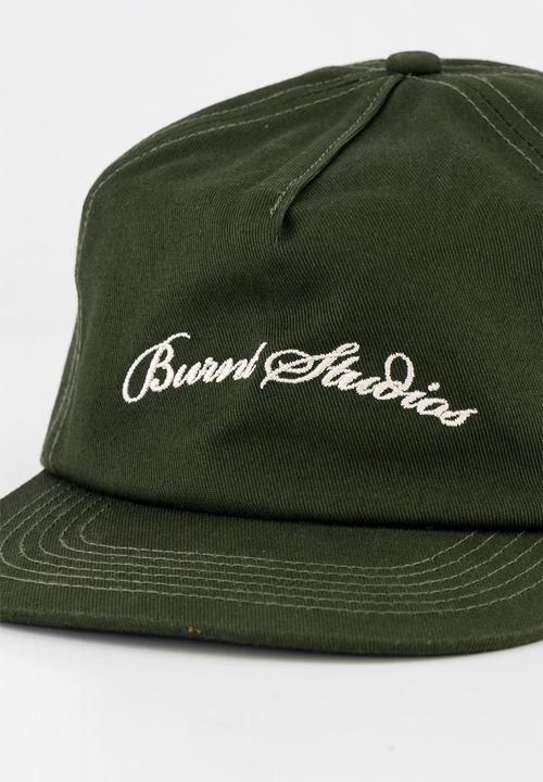 Burnt  - Elemental Cap - Green