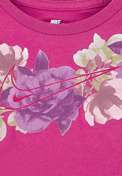 Nike - Nkg Move With Nature Ss Tee - Vivid Pink