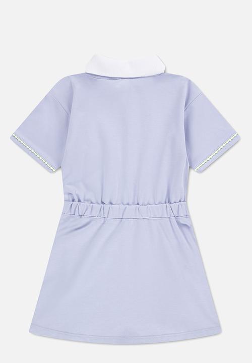 Nike - Nkg Tennis Lifestyle Ss Dress - Ghost