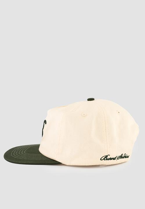 Burnt  - Elemental cap - Cream & Green