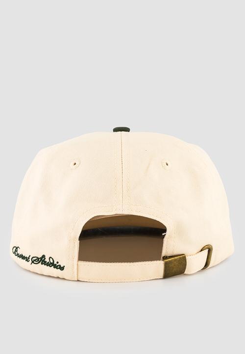 Burnt  - Elemental cap - Cream & Green