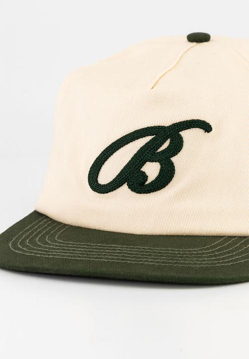 Burnt  - Elemental cap - Cream & Green