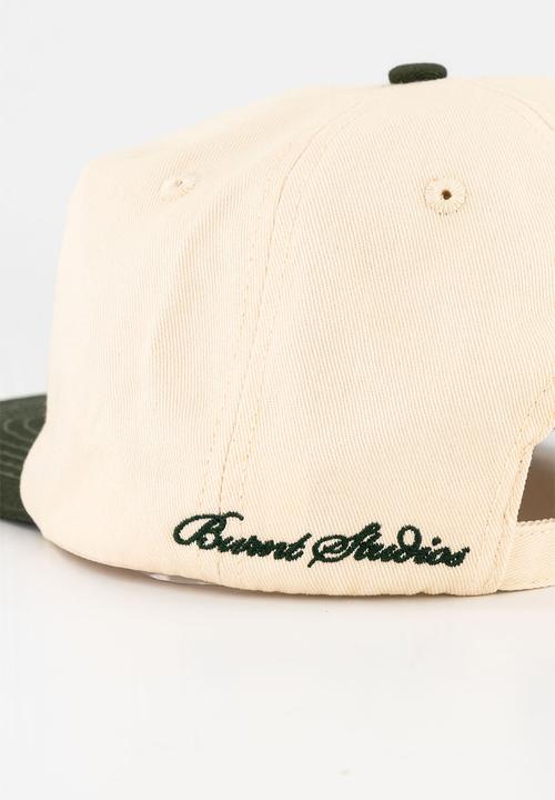 Burnt  - Elemental cap - Cream & Green