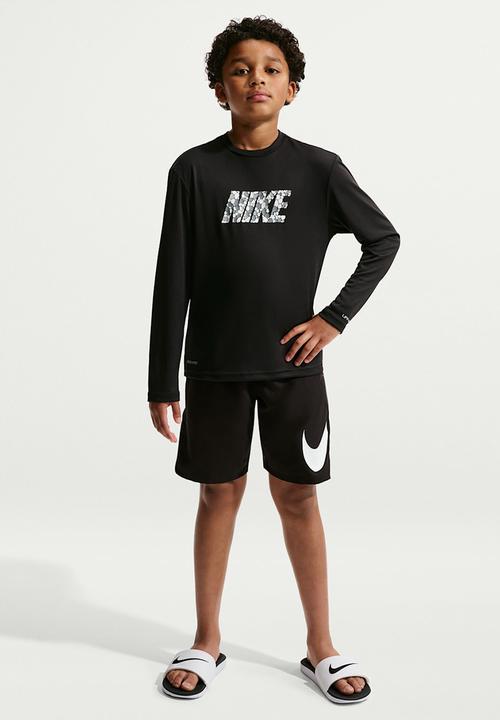 Nike - Long Sleeve Hydroguard - Black