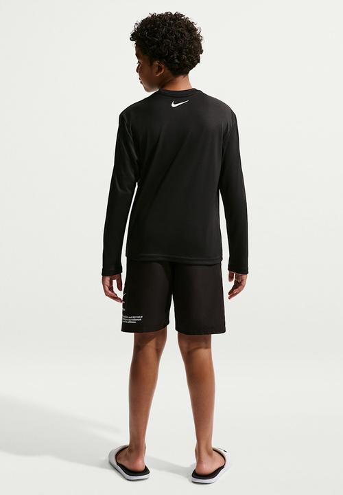 Nike - Long Sleeve Hydroguard - Black