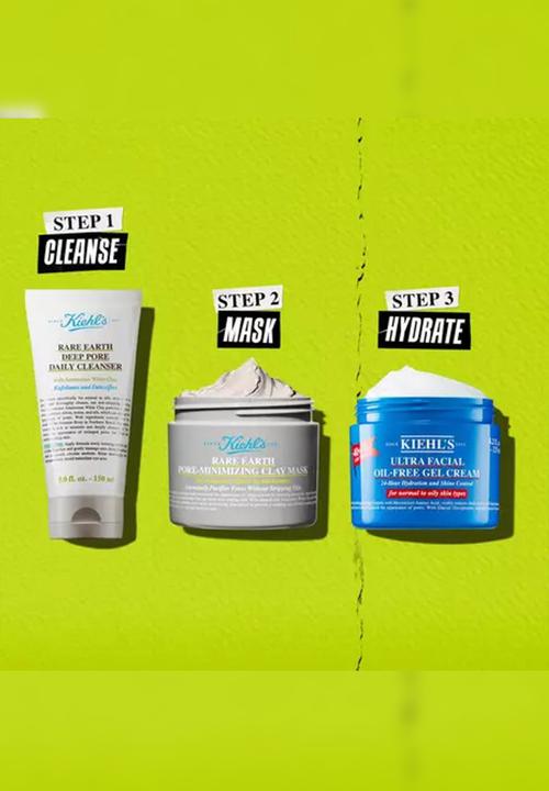 Kiehl's - Rare Earth Pore-Minimizing Clay Mask -125ml