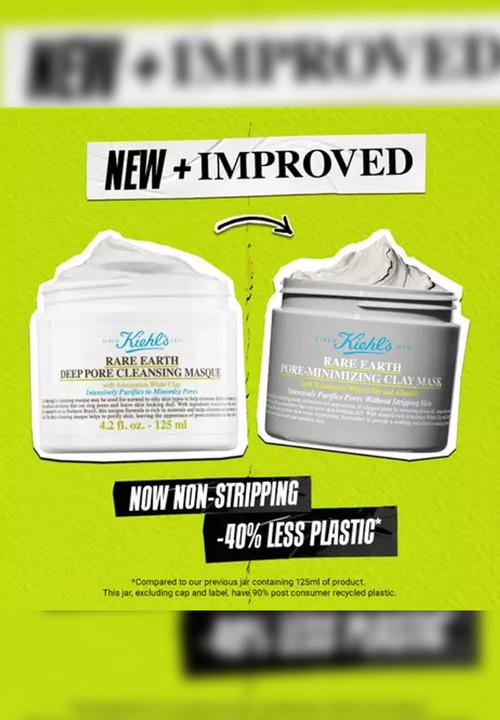 Kiehl's - Rare Earth Pore-Minimizing Clay Mask -125ml