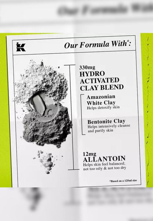 Kiehl's - Rare Earth Pore-Minimizing Clay Mask -125ml