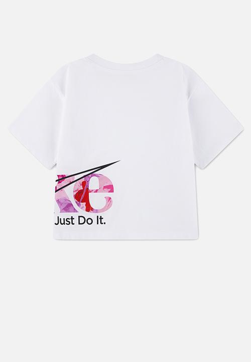 Nike - Nkg Move With Nature Boxy Ss T - White