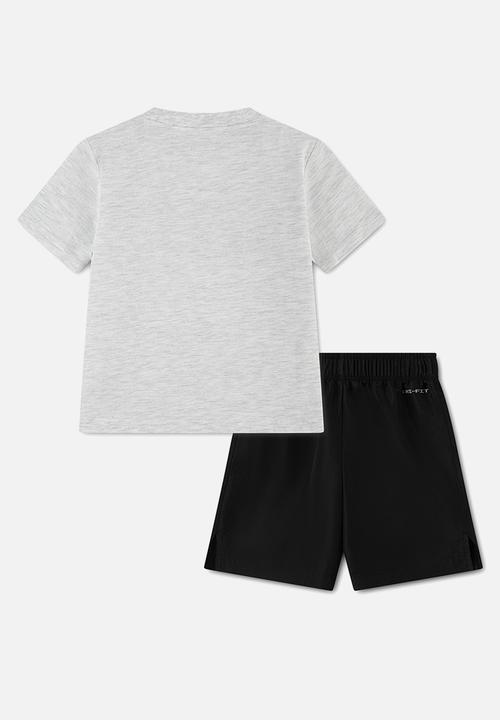 Nike - Nkb B Nk Woven Short Set - Black