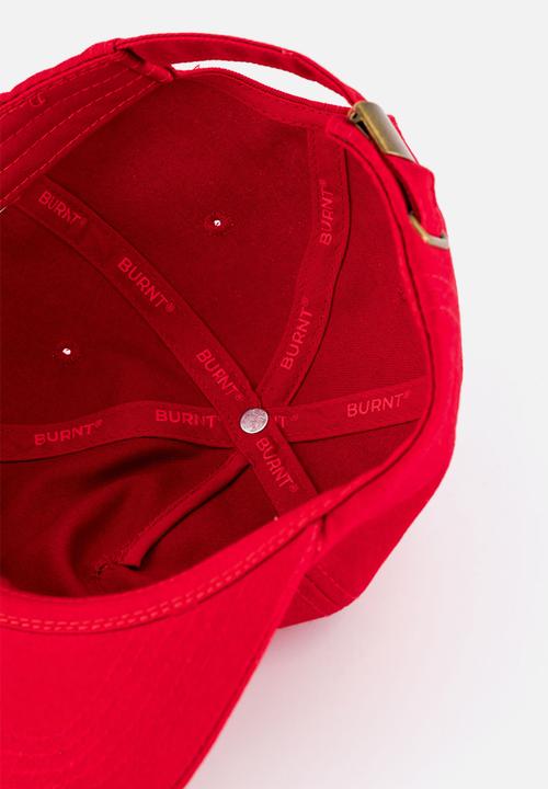 Burnt  - Elemental Cap - Red