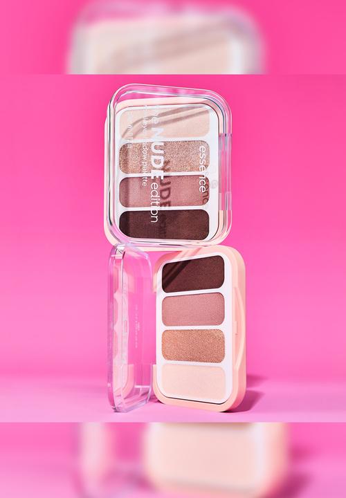 essence - the NUDE edition mini eyeshadow palette