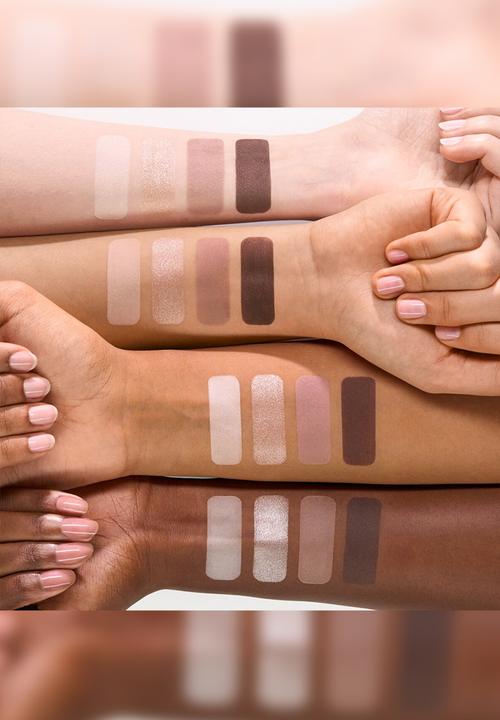 essence - the NUDE edition mini eyeshadow palette
