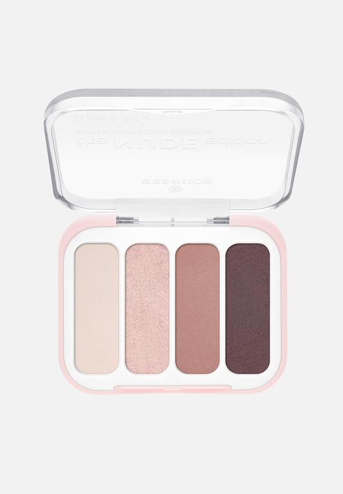essence - the NUDE edition mini eyeshadow palette