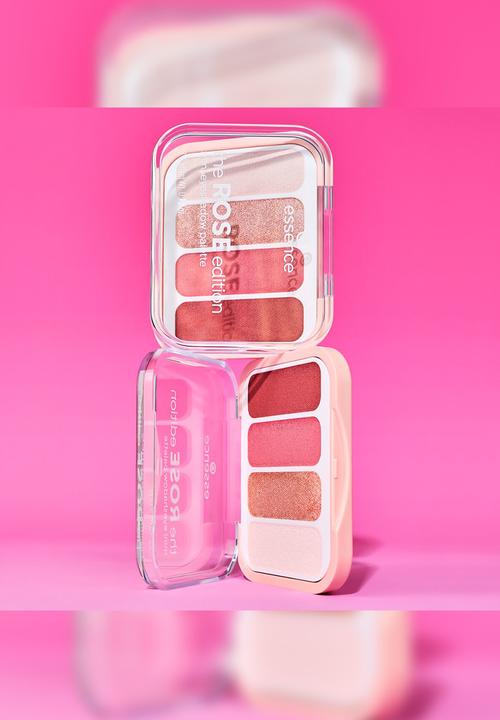 essence - the ROSE edition mini eyeshadow palette