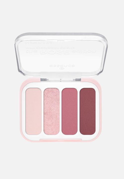 essence - the ROSE edition mini eyeshadow palette