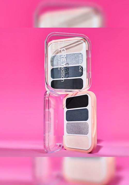 essence - the GREY edition mini eyeshadow palette