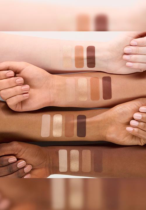essence - the BROWN edition mini eyeshadow palette