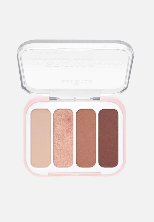 essence - the BROWN edition mini eyeshadow palette