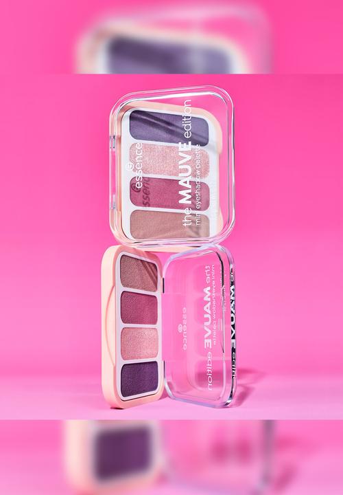 essence - the MAUVE edition mini eyeshadow palette