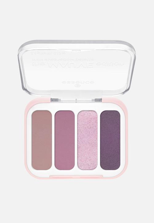 essence - the MAUVE edition mini eyeshadow palette
