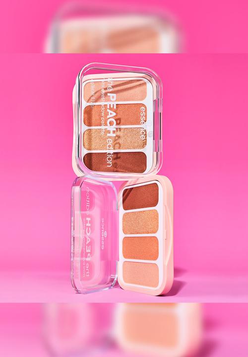 essence - the PEACH edition mini eyeshadow palette