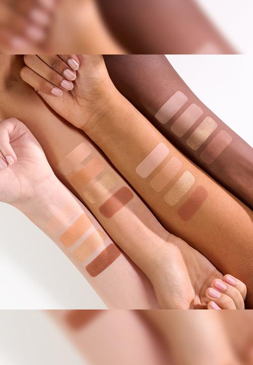 essence - the PEACH edition mini eyeshadow palette