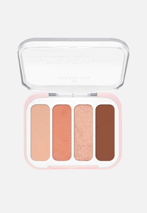 essence - the PEACH edition mini eyeshadow palette