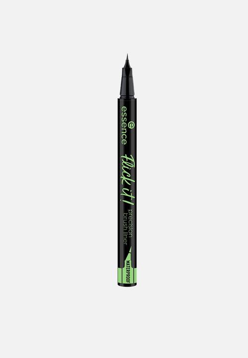 essence - Flick it! precision brush liner waterproof - 01 Black