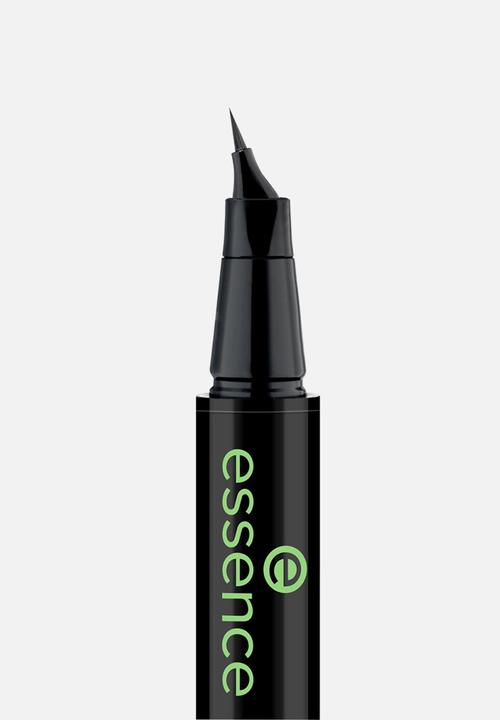 essence - Flick it! precision brush liner waterproof - 01 Black