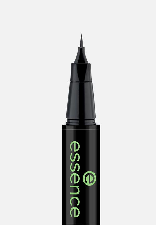 essence - Flick it! precision brush liner waterproof - 01 Black