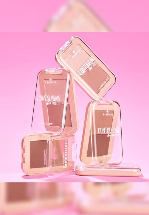 essence - CONTOURING duo PALETTE - 10 Light