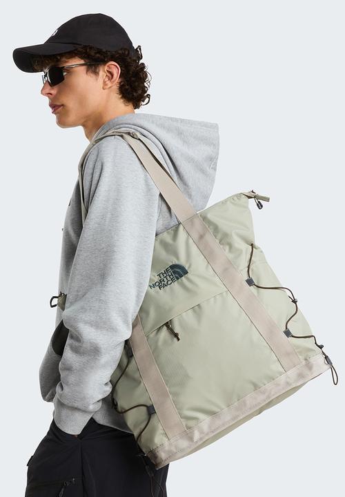 The North Face - Borealis Tote - Stone Slab-Dark Chestnut-Asphalt Grey (0WB)