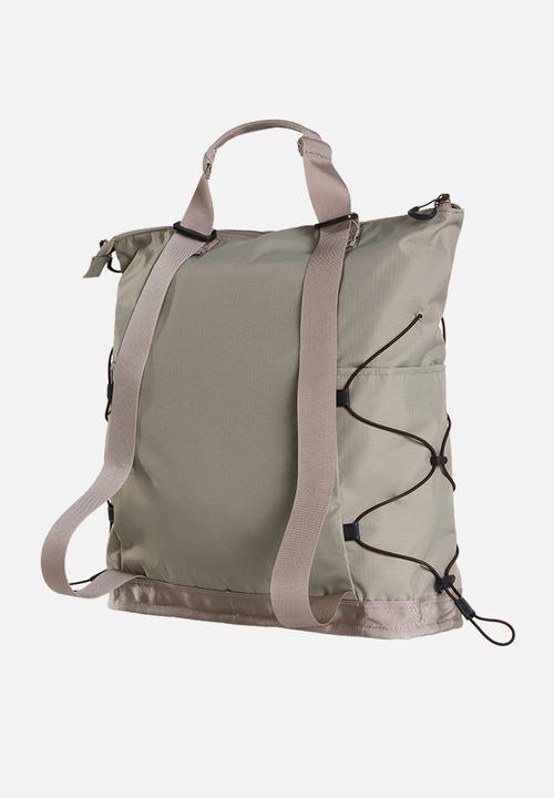 The North Face - Borealis Tote - Stone Slab-Dark Chestnut-Asphalt Grey (0WB)