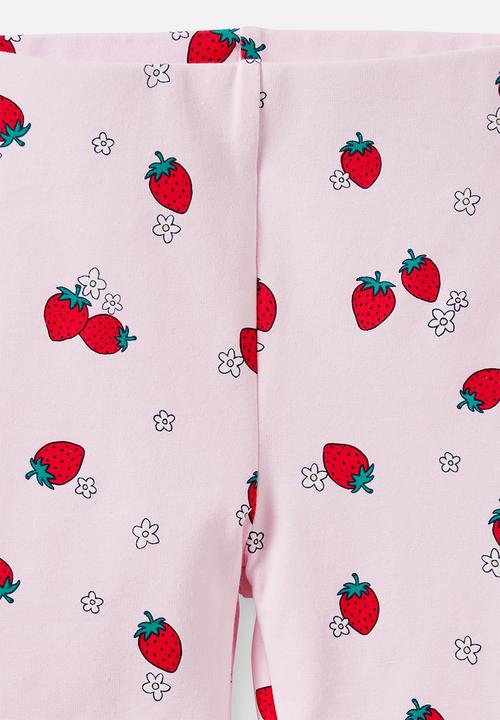 Cotton On - Essential Bike Short - Ballet Pink/Strawberry Blossom