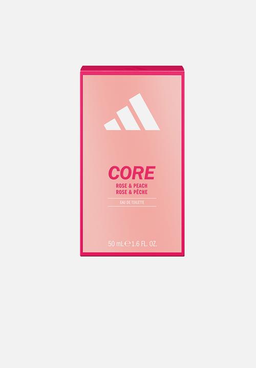 adidas Fragrances - Adidas Icon - Core Peach & Rose Edt - 50ml